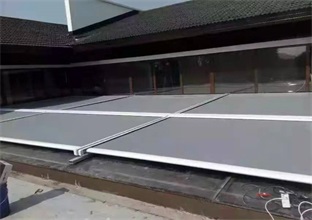青島推拉篷應用在戶外有哪些主要作用？